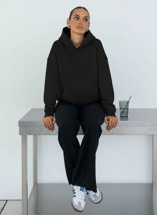 Black hoodie