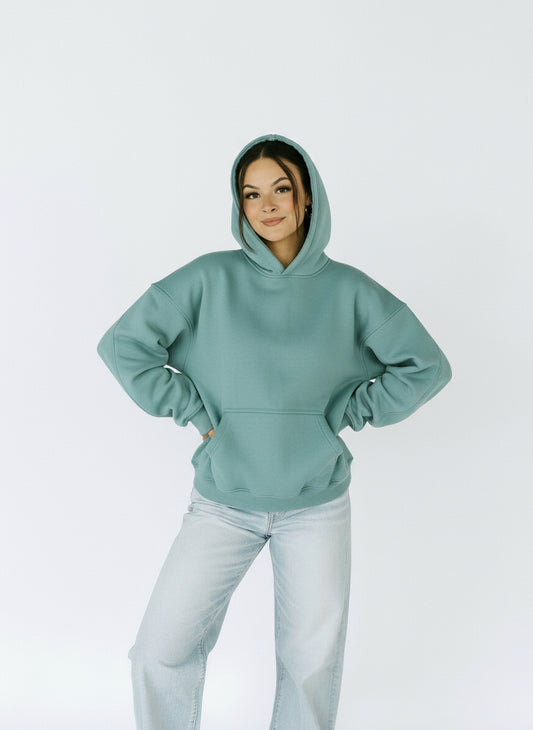 Mint hoodie