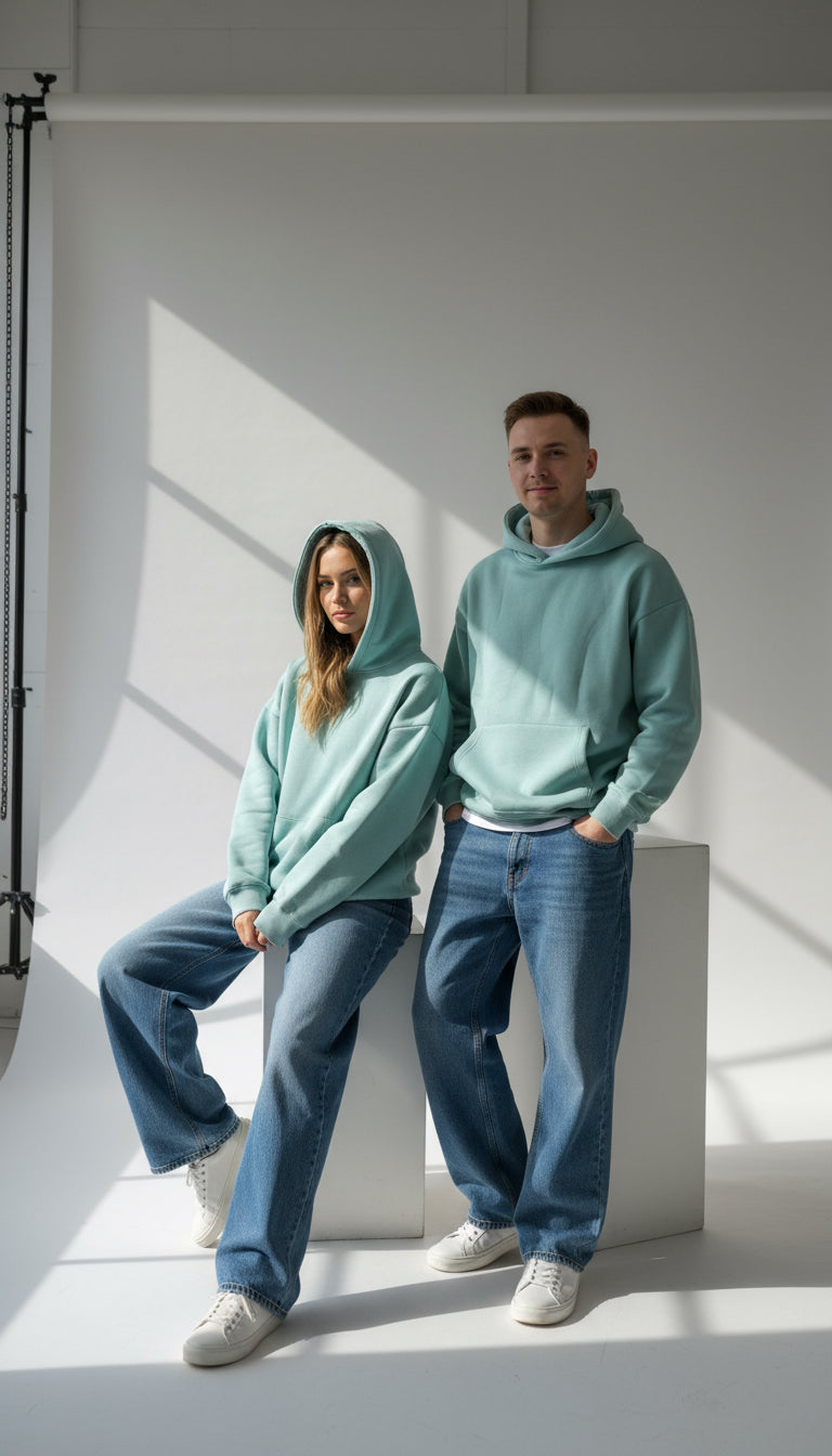 Mint unisex Hoodie