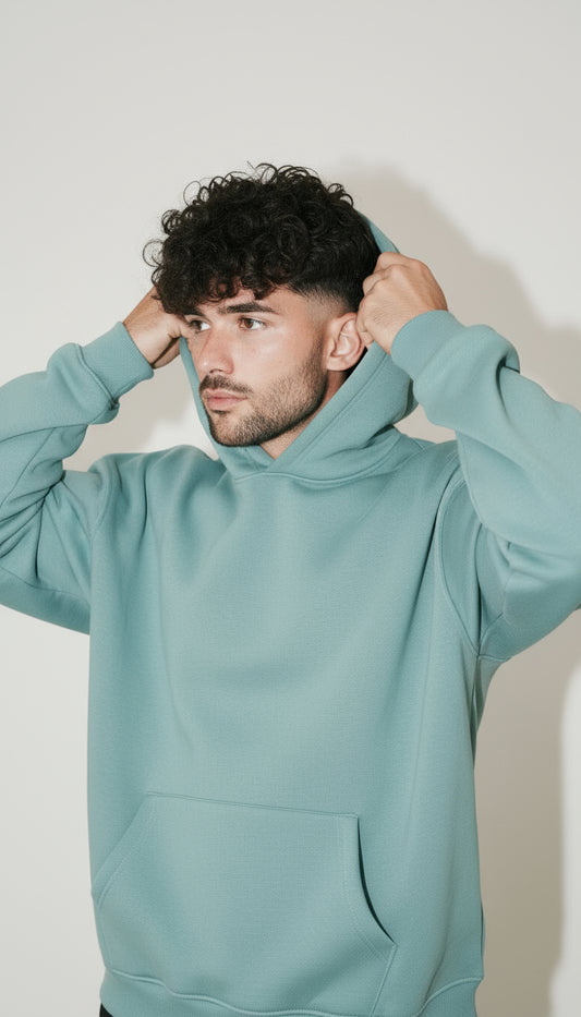 Mint hoodie