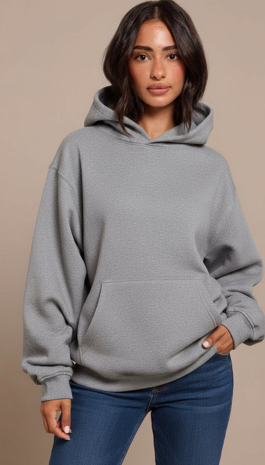 Grey hoodie