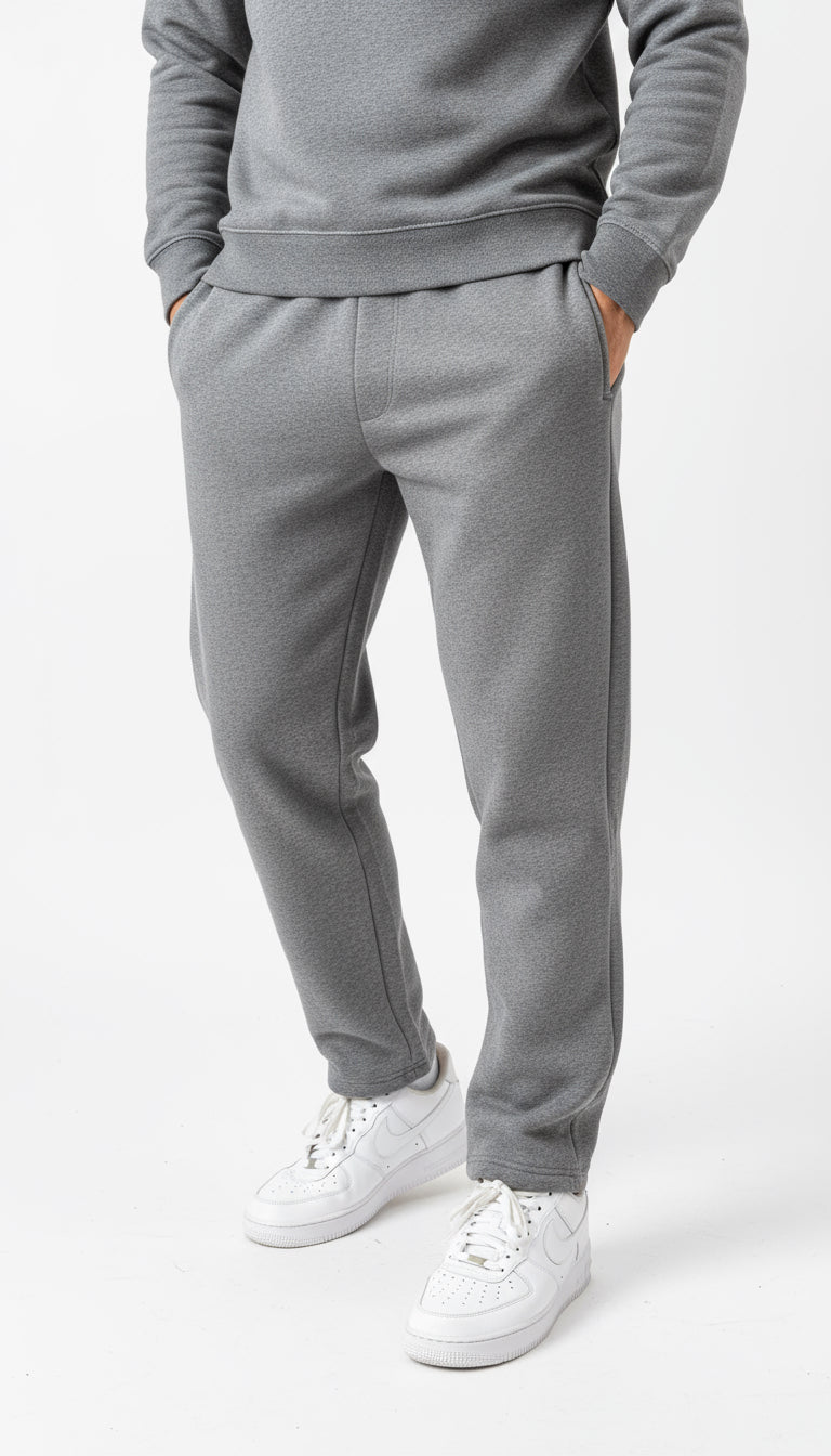 Grey sweatpants