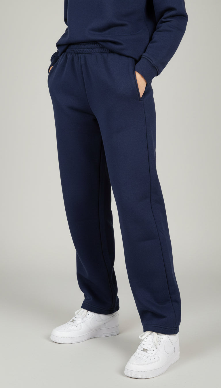 Navy sweatpants