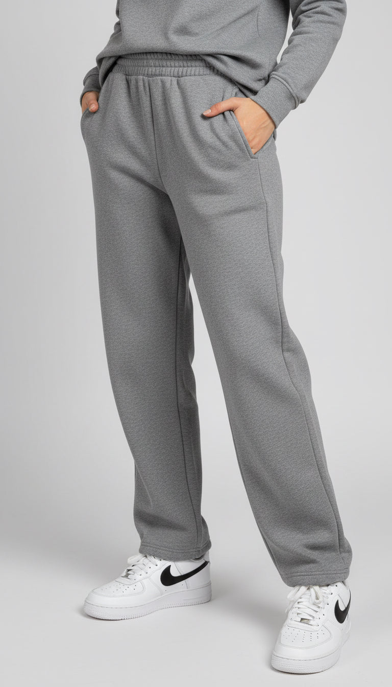 Grey sweatpants