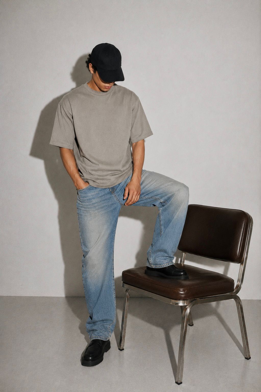 Kaki Box T-Shirt
