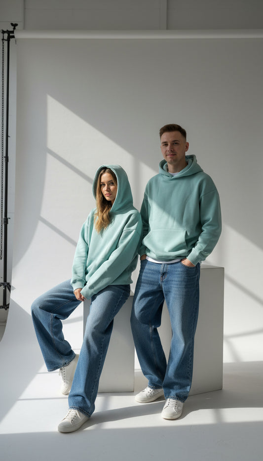Mint unisex Hoodie