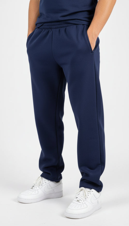 Navy sweatpants