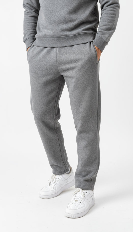 Grey sweatpants