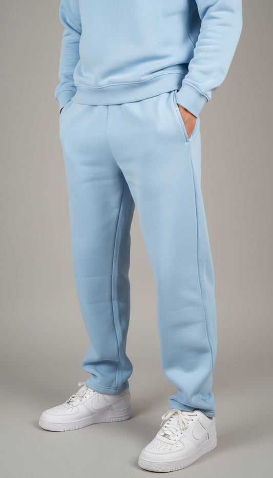 Baby blue sweatpants