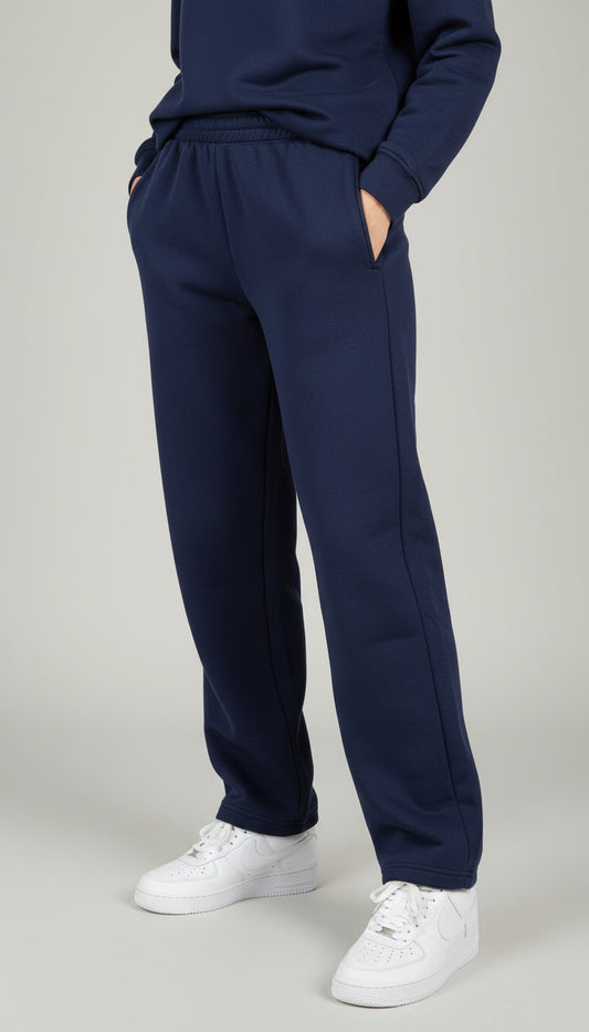 Navy sweatpants