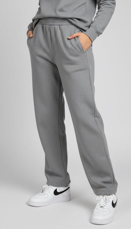 Grey sweatpants
