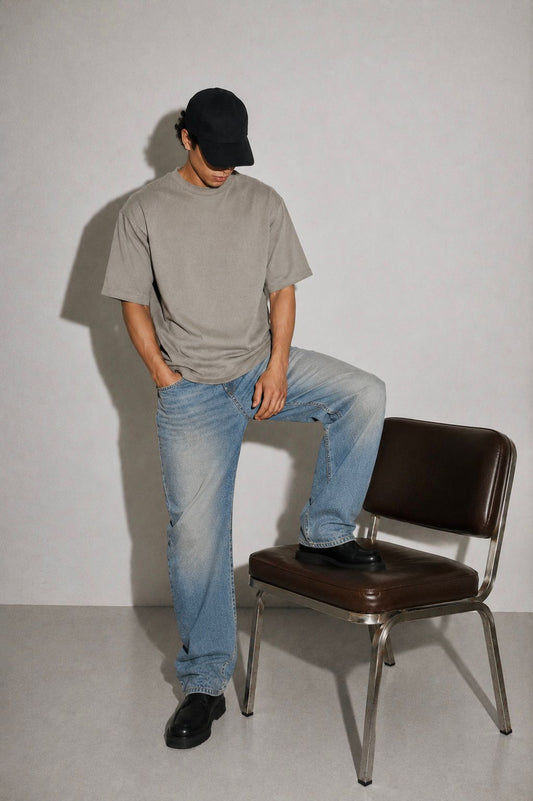 Kaki Box T-Shirt
